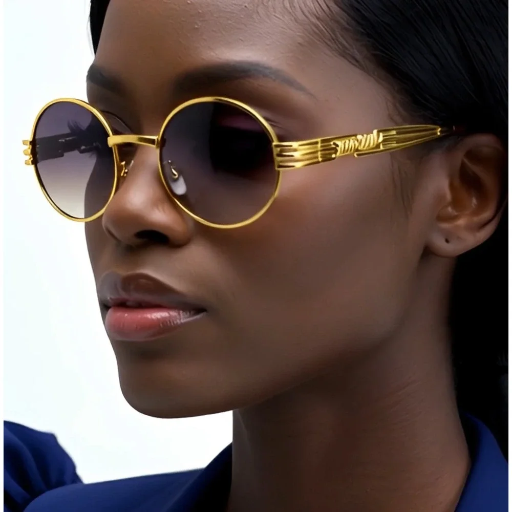 N/A statement sunglasses